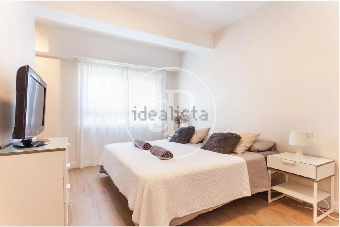 Apartamento Centrico Familiar En Valencia Frente Estacion Ave Joaquin Sorolla מראה חיצוני תמונה